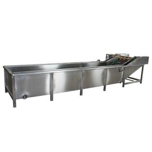China Vegetable Fruit SUS304 0.5t Ozone Bubble Washing Machine wholesale