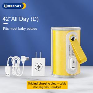 China Thermostat 42℃ Electric Bottle Warmer Portable / USB Feeder Warmer wholesale