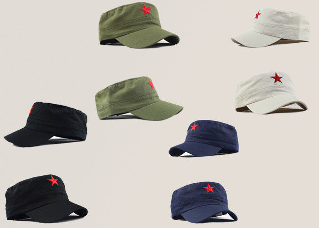 Fashion Custom Caps Hats , Acryl Black Embroidered Baseball Caps For Men