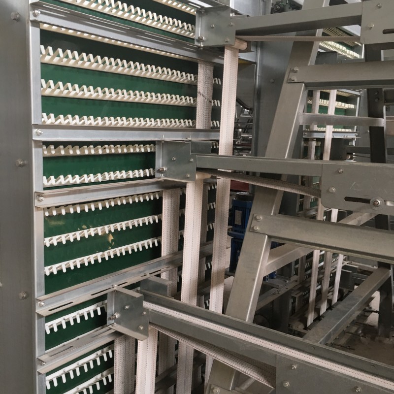 4 Tiers A Type Automated Chicken Layer Cage SGS 195 X 230 X 190cm