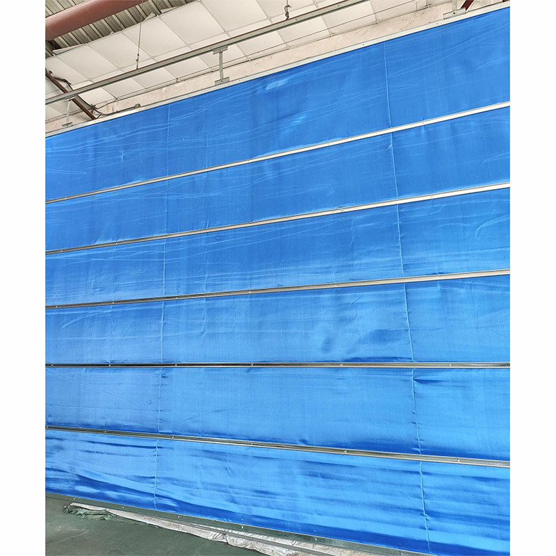 Fire Resistant Double Track Rolling Inorganic Fire Roller Shutter With Fire Prevention