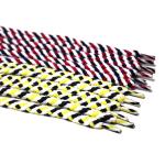 Personalized Shoe Laces 7mm Shoe Strings Round Sustainable Colored