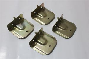 China custom metal stamping parts, Sheet metal stamping parts with galvanized plating wholesale