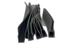 Moulding Customized Size Pvc Door Bottom Threshold Seal Strip Weatherstrip Door
