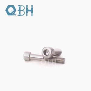 China ISO4762 Socket Head Cap Screw Stainless Steel M5 - M52 SIZE wholesale