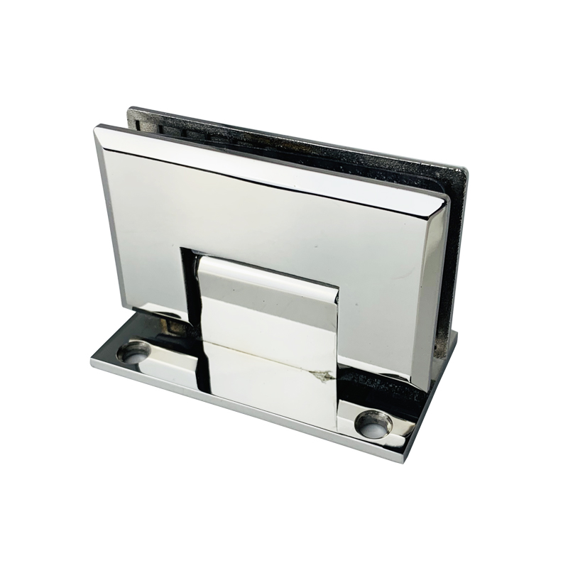 90 Degree Chrome Plate Brass Glass Shower Door Hinge the Ultimate Choice for Fashion