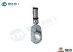 Pneumatic Industrial Gate Valve , Ceramic Double Disc Gate Valve