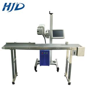 China Carbon Dioxide Laser Marking Machine Wooden Plastic Fiber Laser Engraver wholesale