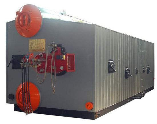 Horizontal Coal Fired Hot Water Boiler Generator Low Pressure Commercial