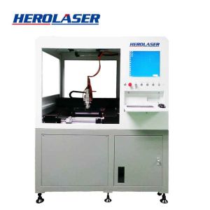 Herolaser Metal Pipe 400 500W Laser Cutting Machine