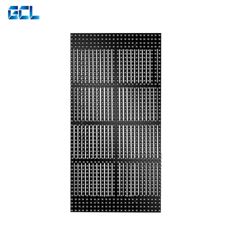 High Brightness 90 Degree Corner Outdoor Advertising LED Display With 10000hours Life Span