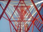 5G Communication Hot Dip Galvanized Triangle Angle Steel Communication Tower