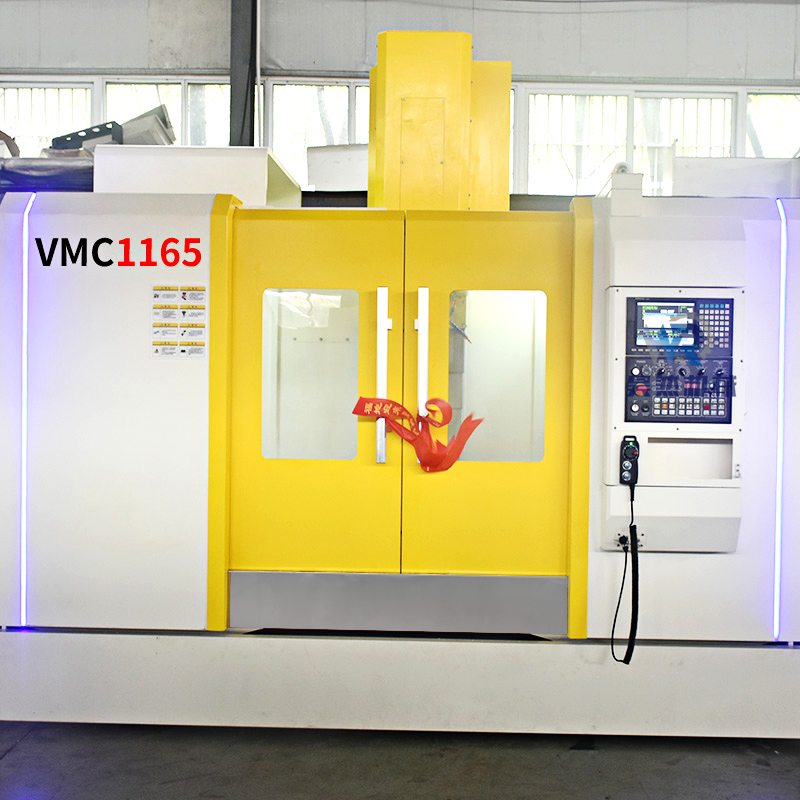 Mini VMC1165 3 Axis CNC VMC Machine With Fanuc Control System
