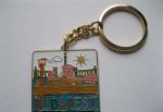 OEM/ODM laser engraving logo bottle opener key holder keychain