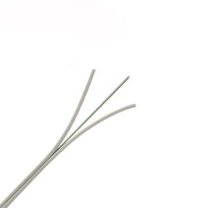 China FTTH 2 Core Outdoor Self-Supporting Steel Wire Drop Ftth Fiber Optic Cable wholesale