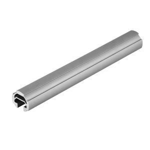 China Anodized Frame Seamless Aluminum Alloy Tube OD28mm Customized Colour wholesale