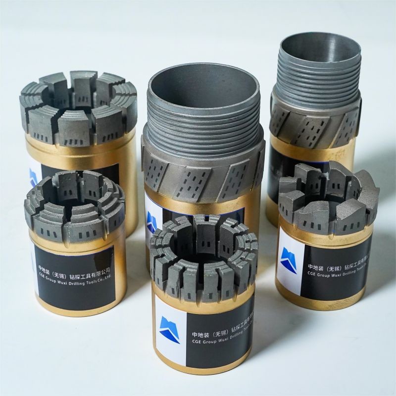 High Reliability Impregnated Diamond Core Drill Bits DCDMA BC NC NC3 HC HC3 PC3
