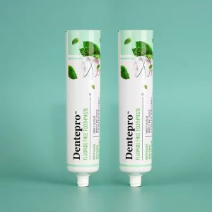 Laminated Toothpaste Tube Packaging 3ml - 400ml Reusable Toothpaste Tube