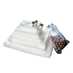 China Herbs Odor Lock Vacuum Sealer Bags Transparent Nylon Vacuum Pouches wholesale