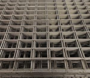 China 304 Stainless Steel Welded Wire Mesh Panel , 40mm Hog Wire Fence Panels wholesale