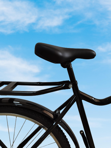 Speed Lightweight Carbon Fibre Road Bike With Single Speed Gears