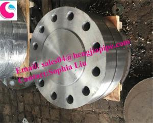 China PRESSURE RATING:300# A105 ANSI B16.5 BLIND FLANGES wholesale