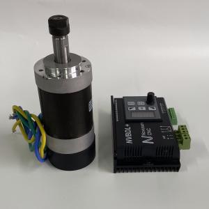 China Mini CNC Router Brushless Spindle Dc Motor 12000RPM 500W 0.4N.M wholesale