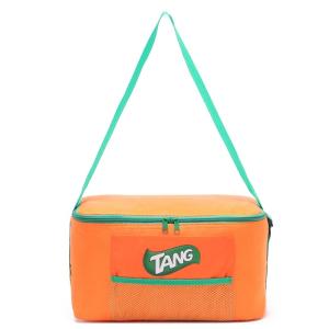 China Waterproof Orange Lunch Foil Picnic Insulated Cooler Bags wholesale