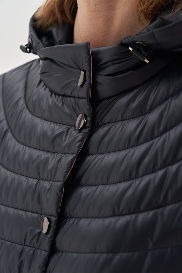 FODARLLOY Wholesale Ladies Warm Hooded Cotton-padded Clothes Women Slim Long Winter Jackets Women Coats