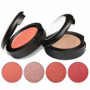 China MSDS Waterproof Radiant Matte Cream Eyeshadow 3D Printing Logo wholesale