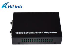 China Hilink 10G Mini OEO Media Converter SFP+ To SFP+ Media Converter wholesale