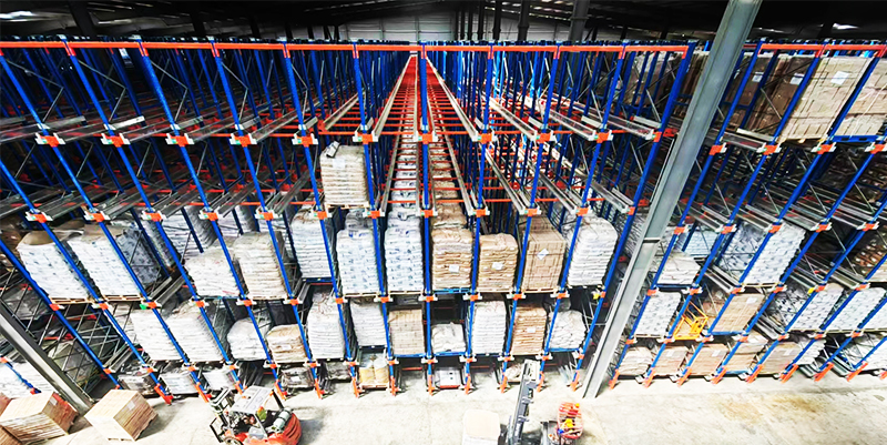 Steel Structure Platform 