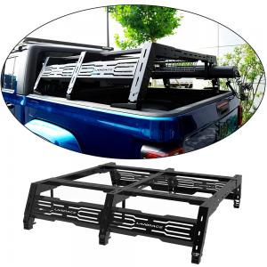 China Q235-B Pickup Roll Bar Durable Pickup Truck Bed Bars For Toyota Hilux on sale