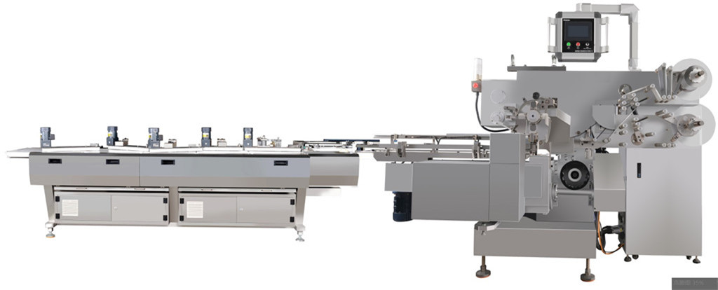 Highly Paper Packaging High Speed Automatic Chocolate Candy Single Twist Packing Machine