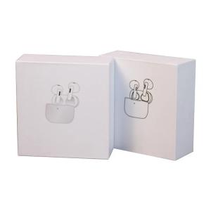 China OEM Electronics Packaging Box Paperboard Ear Bud Packaging Box wholesale