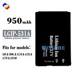 950mAh LGIP-531A Battery for LG A110/A133/A170/AN160 Phone 100% Compatible