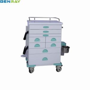 China Anesthesia Steel Hospital Medicine Trolley 610 X 410 X 970mm wholesale