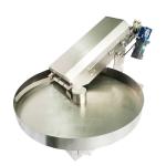 High Output Liquorice Powder Rotary Table Coating Machine