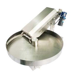 China High Output Liquorice Powder Rotary Table Coating Machine wholesale