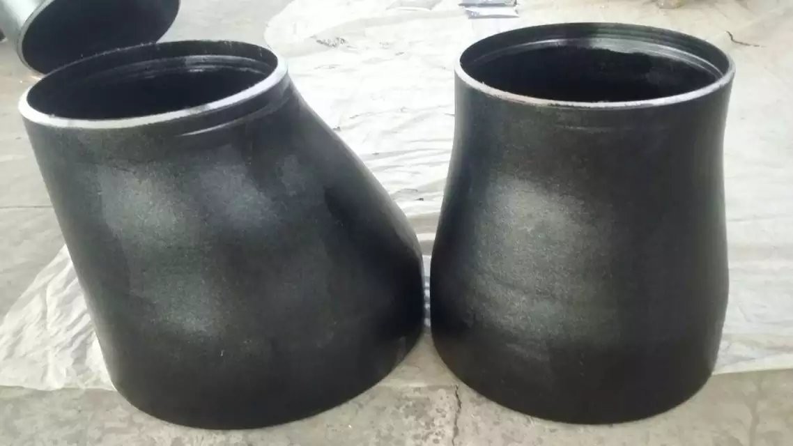 Astm A234 Wpb Sandblasting Concentric Reducer Seamless Eccentric Pipe Fittings