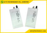 CP042345 3.0V 35mAh Flexible LiMnO2 Battery Thickness 0.4mm
