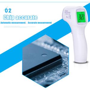 China DC3V Forehead Infrared Electronic Adult Temperature Gun wholesale