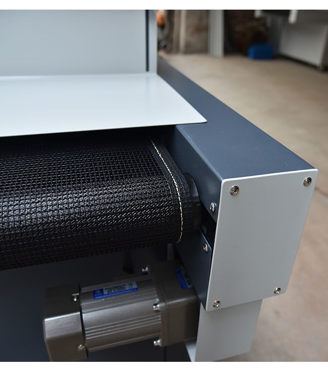 800mm Belt 600mm Illumination UV Drying Machine