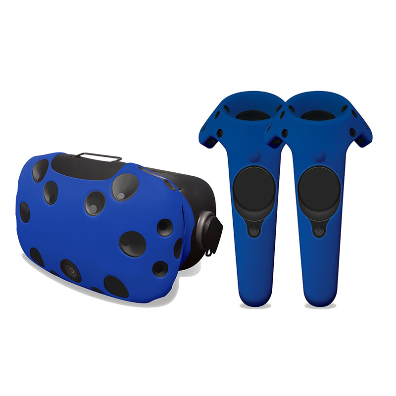 Silicone Protection Skin VR Gaming Accessories HTC Vive Type For Headset Controller