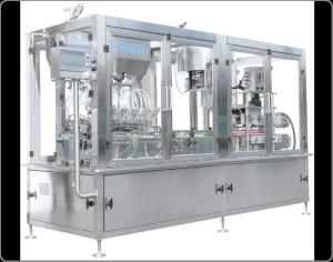 China veterinary medicine packaging Rotary Liquid Filling Machine 304 Stainless Steel wholesale