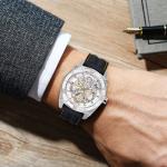 Mens Luxury Skeleton Automatic Mechanical Wrist Watches