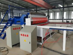 China Steel Bar / Reinforcing Concrete Welded Wire Mesh Welding Equipment (2.5M Width) wholesale