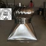 Produce LC-BEST 75mm to LC-BEST 1500mm stainless steel No power roof turbine