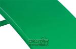 outdoor fitness equipments steel based zinc powder coating Sit-up Board OK-F01