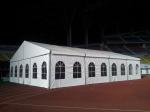 30M Aluminum Party Tent For Outdoor Car Show PVC Coated Polyester Textile